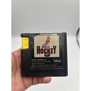 NHLPA Hockey '93 (Sega Genesis, 1992) Tested Works
